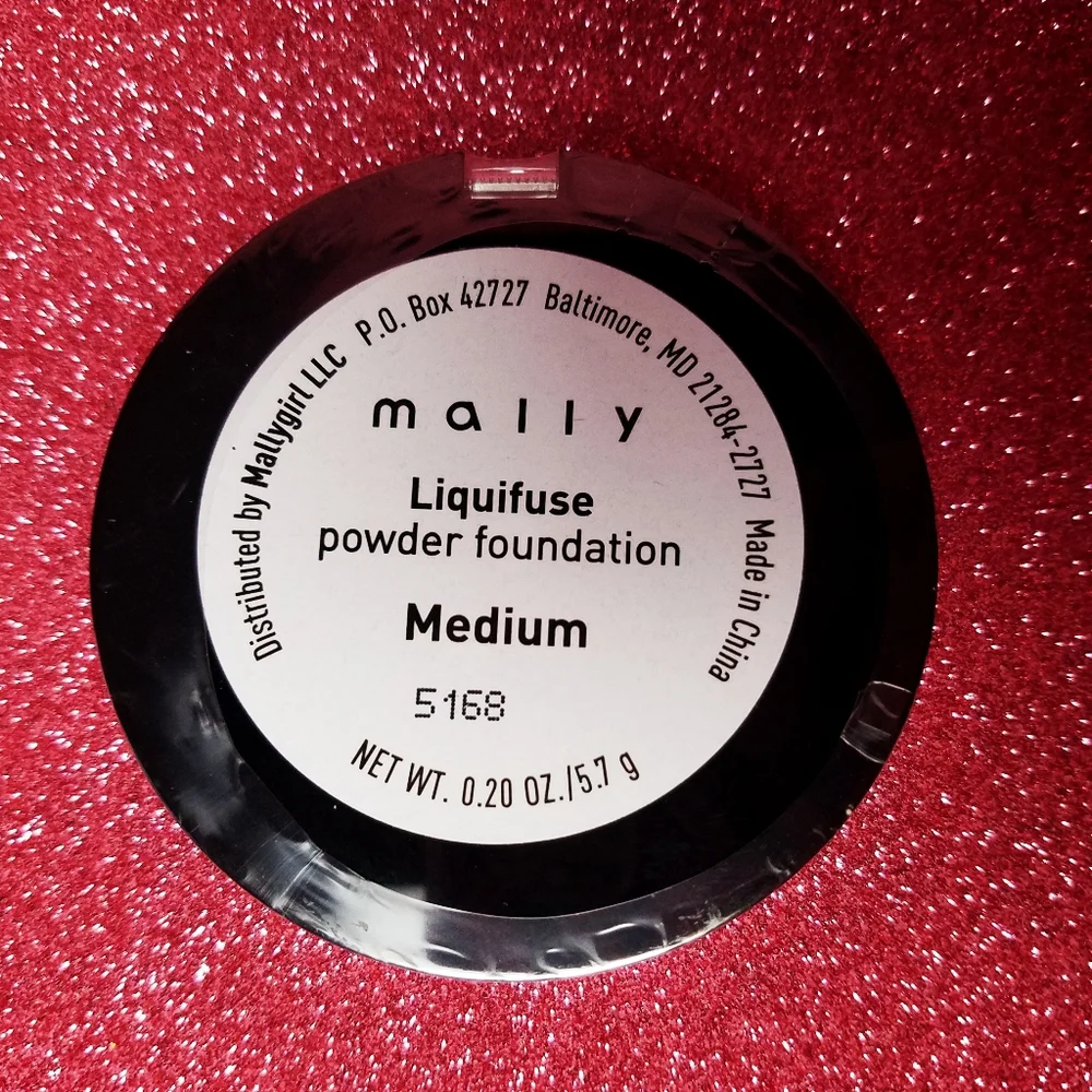 Liquifuse Powder Foundation-Medium‎